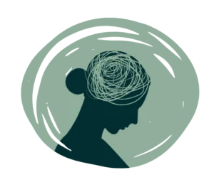 Werking van nachtmerries op het brein