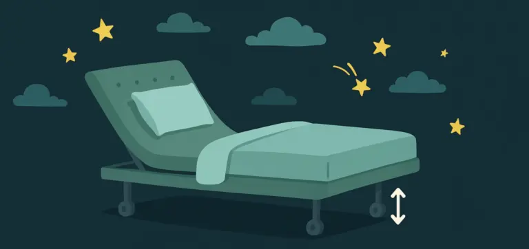 Senioren bed