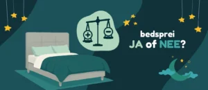Bedsprei voordelen