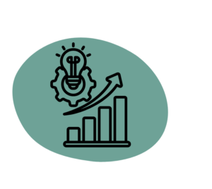 Grafiek over prestaties