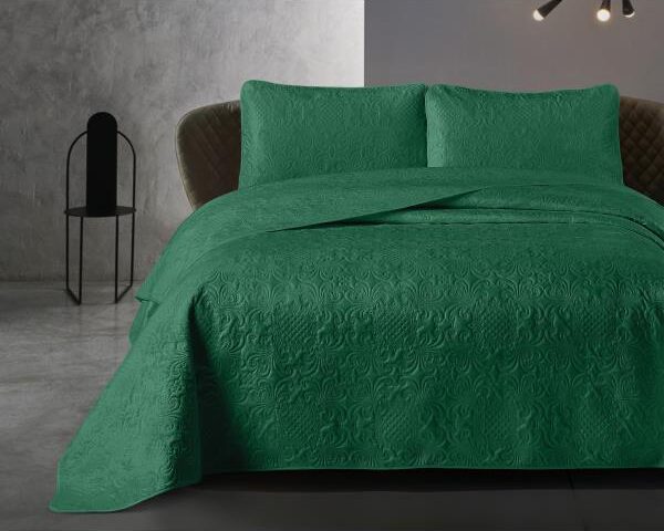 Bedsprei Clara Groen