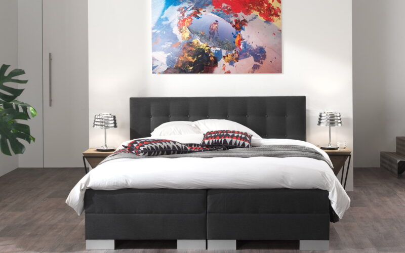 Boxspring Elektrisch Modern Paris