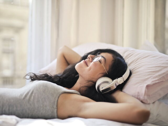 Muziek slapen