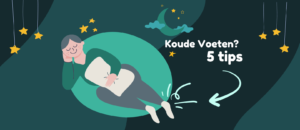 Koude voeten tijdens slapen