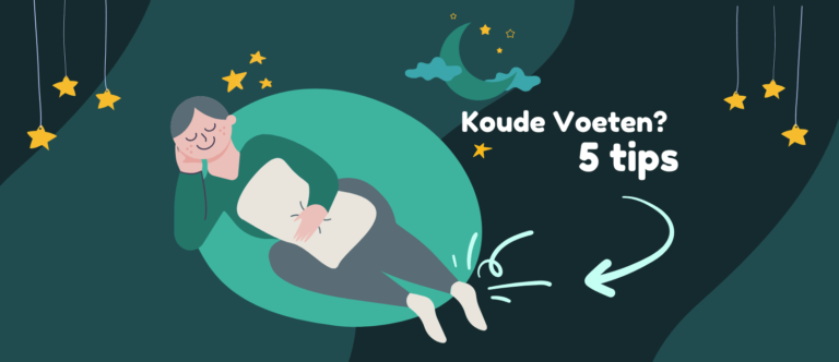 Koude voeten tijdens slapen