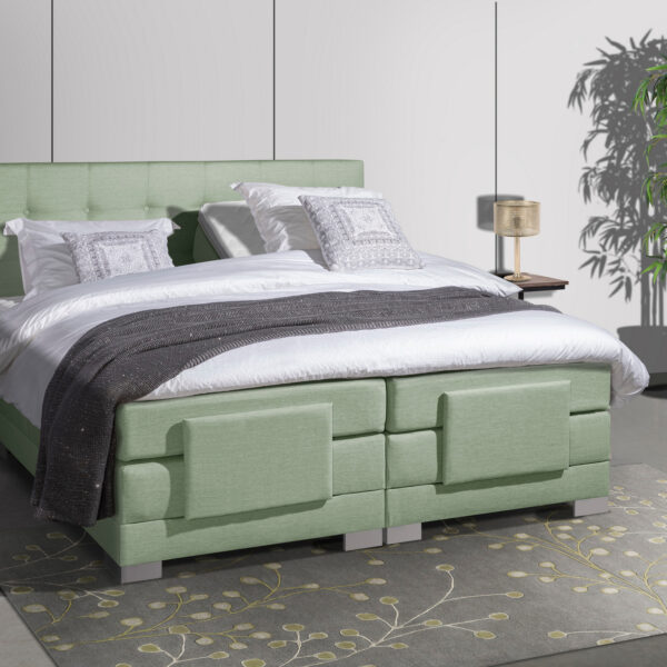 Mörgenn Elektrische Boxspring Nauplion - Complete set incl. montage 140x200