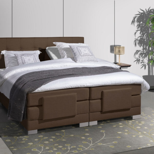 Mörgenn Elektrische Boxspring Nauplion - Complete set incl. montage 160x200