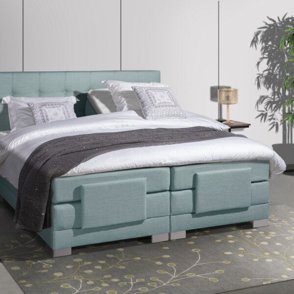 Mörgenn Elektrische Boxspring Nauplion - Complete set incl. montage 160x200