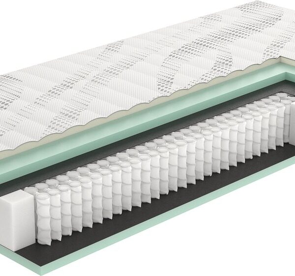 Mörgenn Matras Santorini - 25 cm - Pocketvering - Koudschuim - Cooltouch 120x210