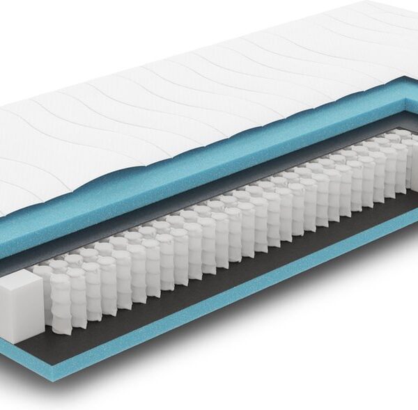 Mörgenn Matras Larisa - 20 cm - Pocketvering - Koudschuim 140x210