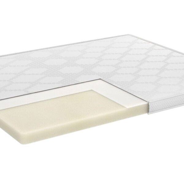 Mörgenn Koele Topper - Cooling tijk - Zomer / All season - Dikte: 9 cm 90x210