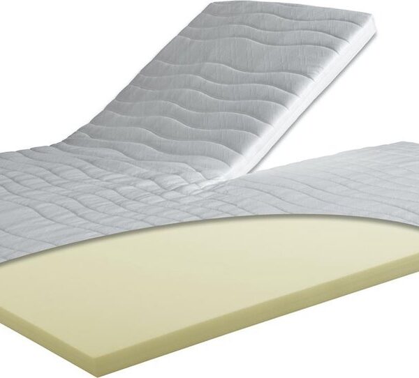 Mörgenn Hotel Split Topmatras - Koudschuim - Dikte: 8 cm 160x210
