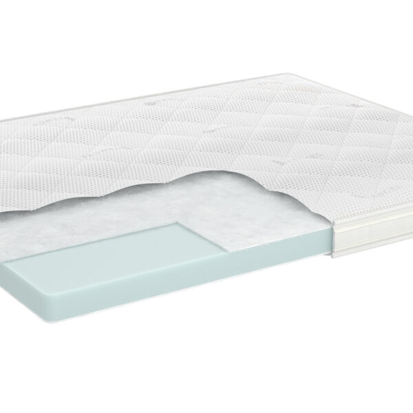 Mörgenn Luxe Topmatras Koudschuim HR50 - Dikte: 10 cm 160x210