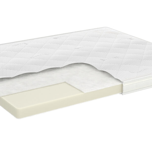 Mörgenn Luxe Topmatras Traagschuim - Dikte: 10 cm 140x220