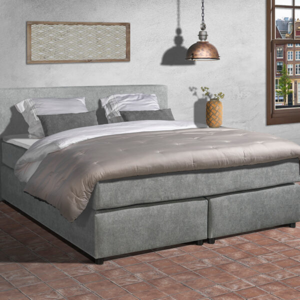 Mörgenn Boxspring Parga - Pocketvering - Complete set 180x210