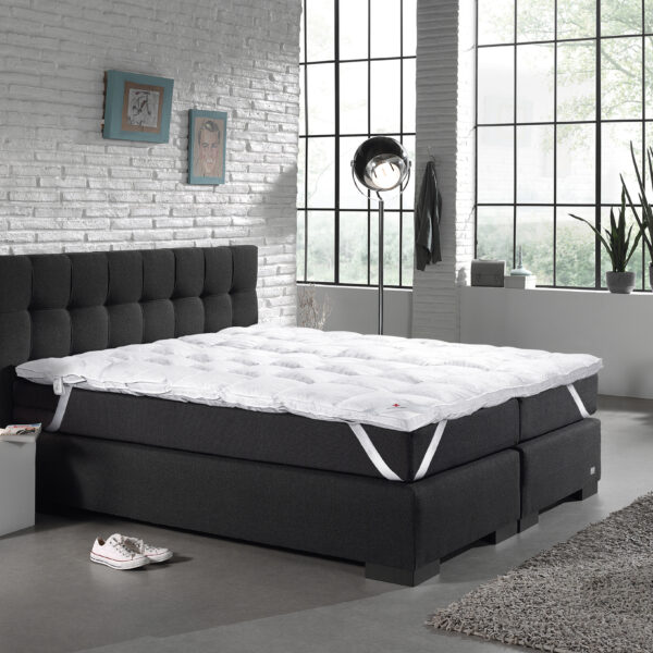 Dons en Veren Topper Wit 90 x 200