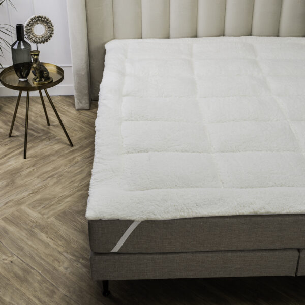 Teddy Sherpa Oplegmatras 140 x 200