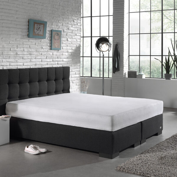 Molton Hoeslaken 190/200 x 220/230