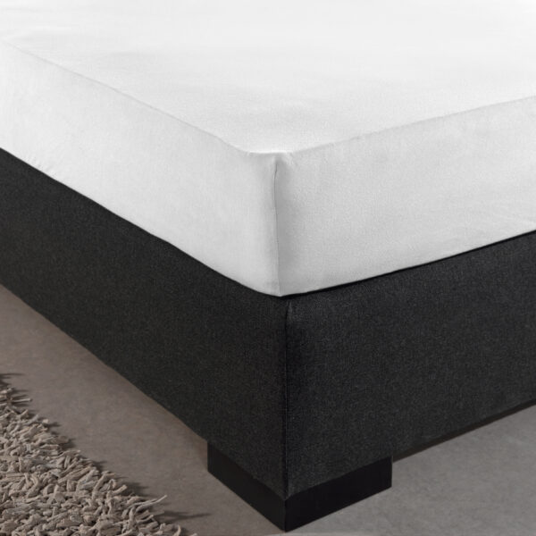 Enkel Jersey 135 gr. Hoeslaken Wit 140 x 200